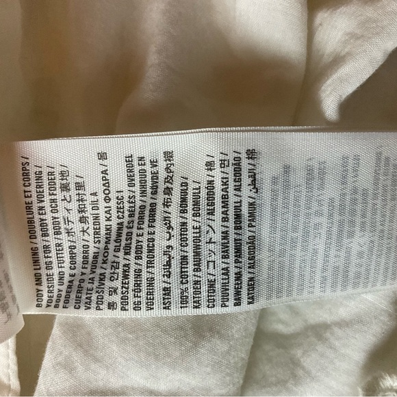 Abercrombie & Fitch White Crochet Lace Top - Picture 5 of 9